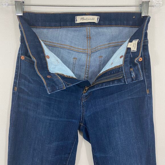 Madewell 9'' HIGH-RISE Skinny Jean - Picture 5 of 6